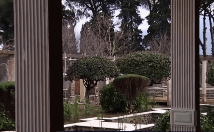 อิตาลีเปิดให้เข้าชมบ้านในปอมเปอี