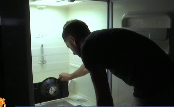 เครื่องปลูกกัญชาอัตโนมัติในอิสราเอล