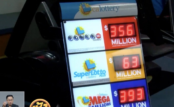 แจ็กพอตพาวเวอร์บอลทะลุ 2.1 หมื่นล้านบาท