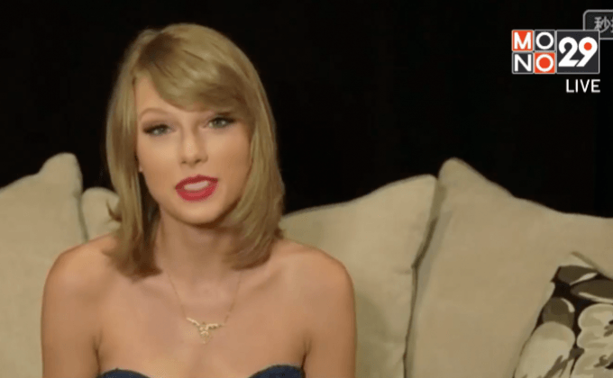 สินค้า “เทย์เลอร์ สวิฟท์” อาจถูกห้ามวางขายในจีน