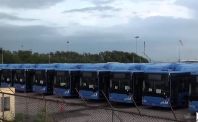 เอกชนวางเงินประกัน นำรถเมล์เอ็นจีวีออกจากท่าเรือแล้ว