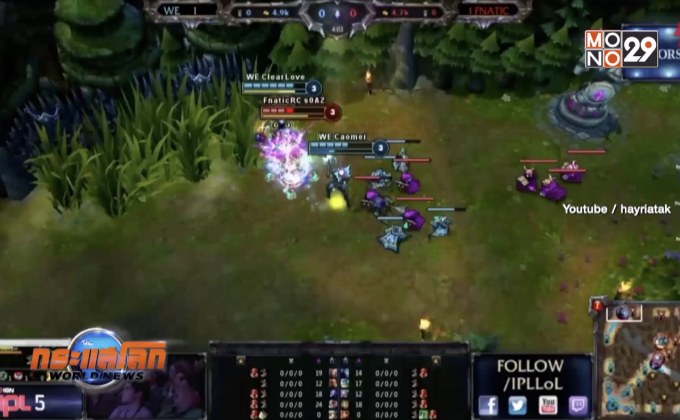 มหาวิทยาลัยจีนผุดหลักสูตรนักพากย์ “อี-สปอร์ต”