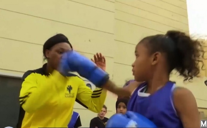 นักมวยหญิงในปากีสถาน