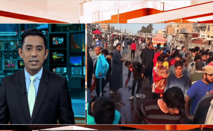 ระเบิดฆ่าตัวตายในอิรัก