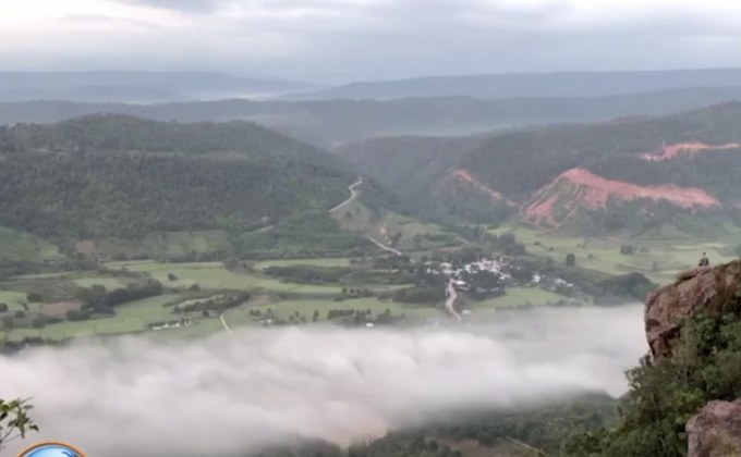 “ภูอีเลิศ” จุดชมทะเลหมอก เลย