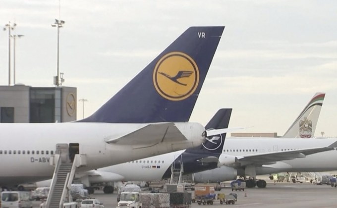 “ลุฟท์ฮันซา” ยกเลิกเที่ยวบิน เหตุพนักงานประท้วง