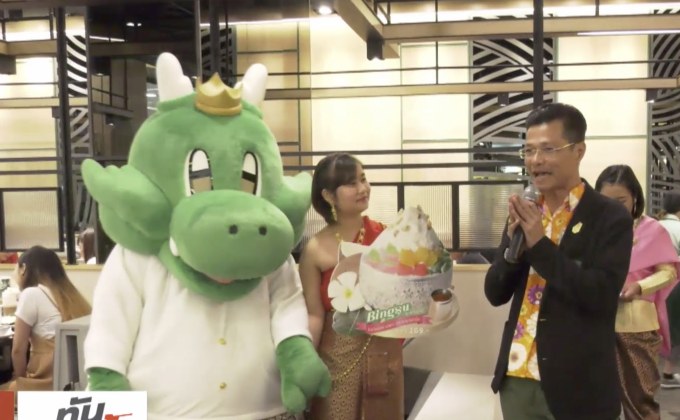 บาร์บีคิวพลาซ่า เปิดตัว “กะทิ เรนโบว์บิงซู-กะทิเรนโบว์ ซันเด” รับหน้าร้อน