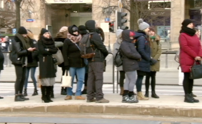 ยุโรปเผชิญอากาศหนาวจัด