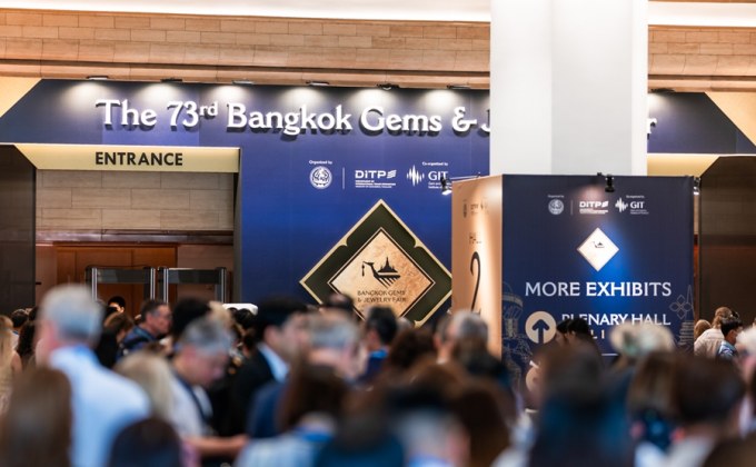 “Bangkok Gems” ครั้งที่ 73 ปิดฉากสร้างสถิติใหม่ มูลค่าการค้าทะลุ 4,750 ล้านบาท ตอกย้ำไทยศูนย์กลางอัญมณีโลก