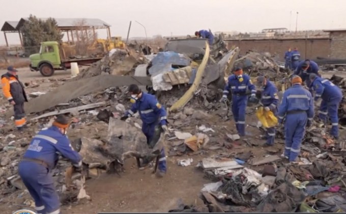 อิหร่านเผยจับกุมผู้เกี่ยวข้องเหตุยิงเครื่องบินยูเครนตก