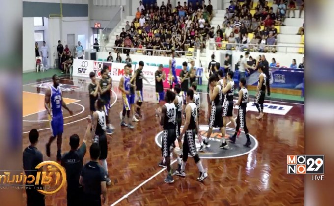 สกอร์เปี้ยนส์เปิดรังพ่ายการไฟฟ้า 64-72 ศึกบาสTPBL