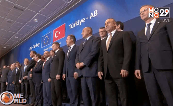 EU จัดประชุมฉุกเฉินเรื่องวิกฤตผู้อพยพในยุโรป