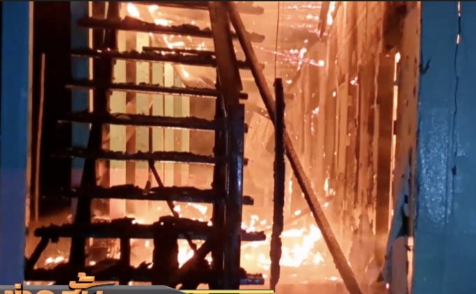 ไฟไหม้อาคารเรียน จ.อุบลราชธานี 