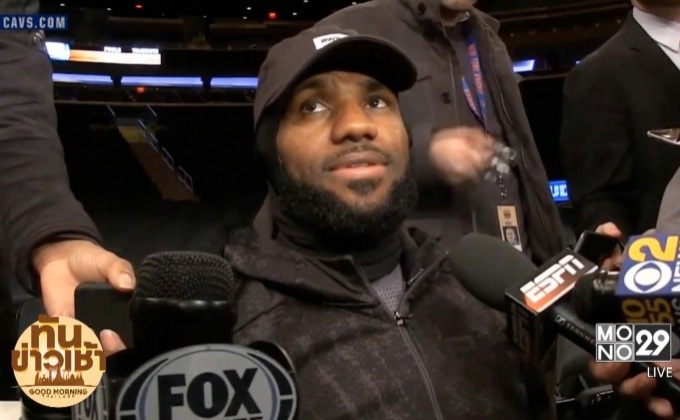 “คิงเจมส์” นำแคฟส์ดับซ่านิกส์ถึงถิ่น