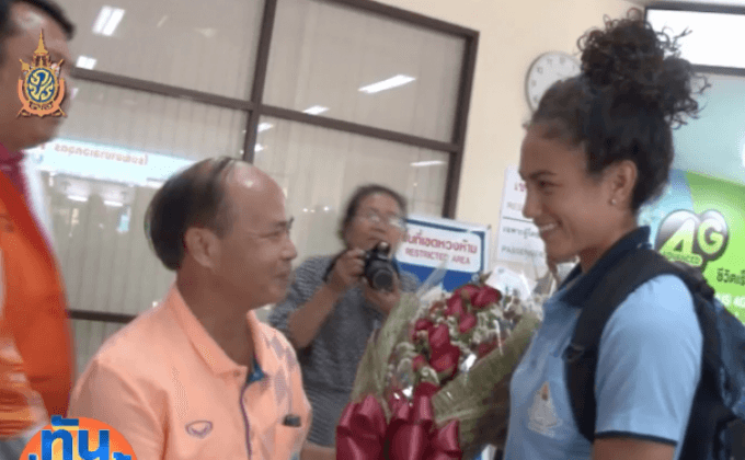 อลป.ไทยพิจารณา “โปรช้าง-อะแมนด้า” ถือธงในพิธีเปิด