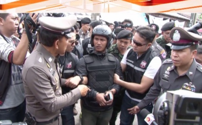 ทำแผนผู้ต้องหาฆ่าบัณฑิตหนุ่ม มศว.