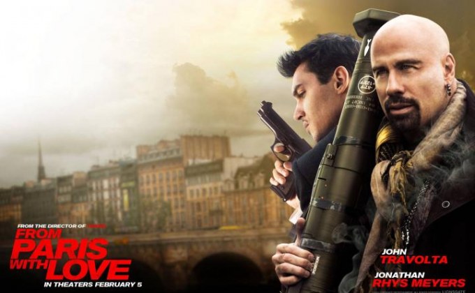 From Paris with Love คู่ระห่ำ ฝรั่งแสบ