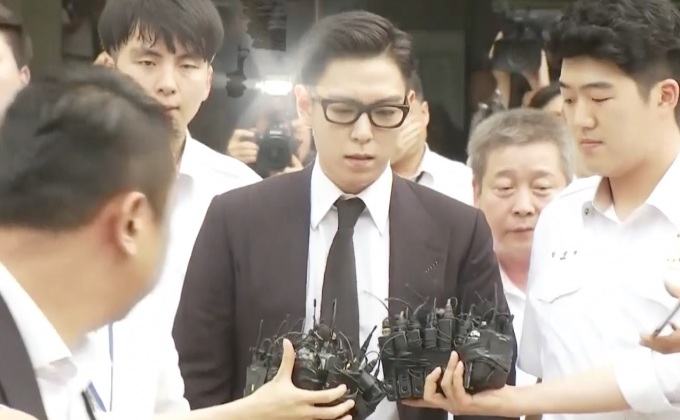 ตำรวจเกาหลีใต้ปลด “T.O.P.” บิ๊กแบง จากหน่วยประชาสัมพันธ์