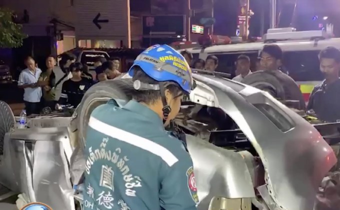 เยียวยา นศ.กระบะพลิกคว่ำ รายละ 1 แสน