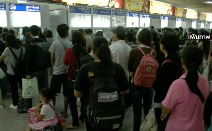 บขส.เพิ่มเที่ยวรถโดยสาร ช่วงหยุดยาวเข้าพรรษา