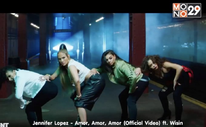 Jennifer Lopez โชว์ลีลาสุดมันส์กลางรถไฟฟ้าใต้ดินใน MV เพลงใหม่
