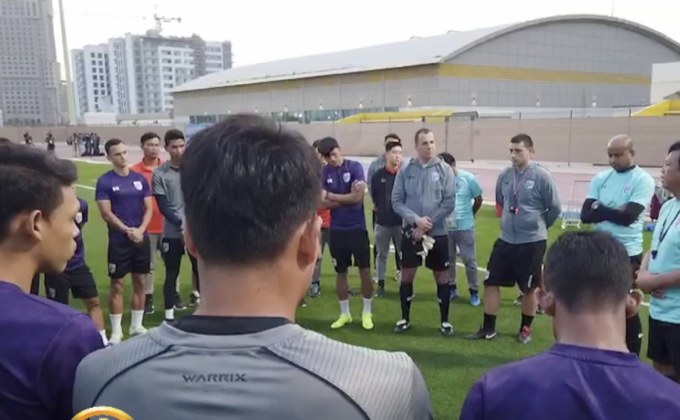 “โค้ชโต่ย” ปรับแท็คติคนำช้างศึกสู้ 2 นัดที่เหลือ