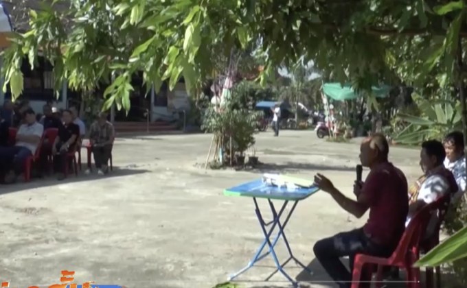 ชาวบ้านโวยเจ้าอาวาสปล่อยเงินกู้ จ.บุรีรัมย์