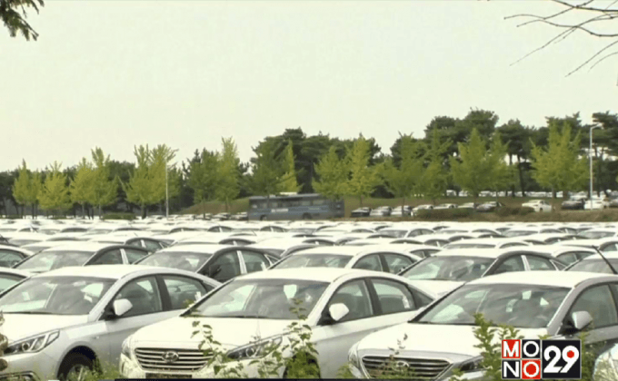 พนักงานฮุนไดหยุดงานประท้วงทั่วประเทศครั้งแรก ในรอบ 12 ปี