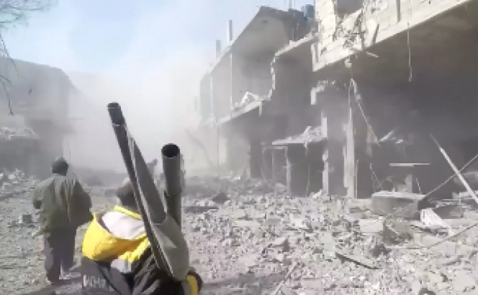 ซีเรียถล่มพื้นที่กบฏ สังหารพลเรือนกว่า 127 คน