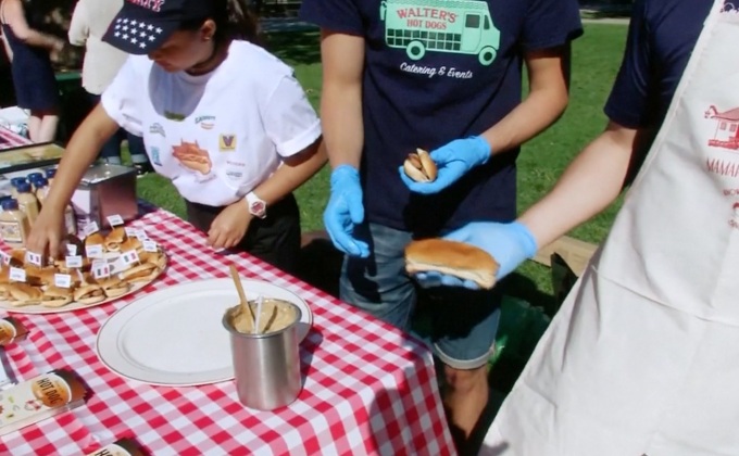 นิทรรศการประวัติ “ฮอตดอก” ในสหรัฐฯ