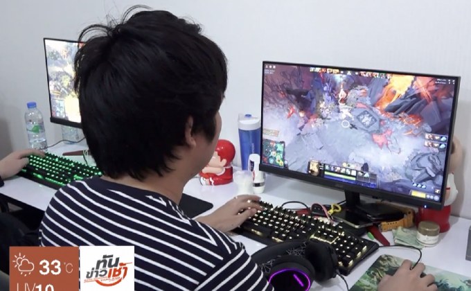 ALPHA Red – ALPHA Blue ครองจ่าฝูงร่วม สิงห์ อี-สปอร์ตโปรลีก