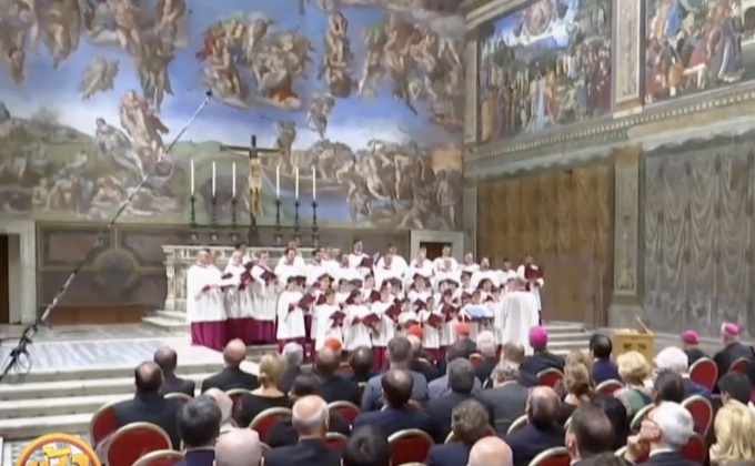 “วงประสานเสียงพระสันตปาปา” เตรียมทัวร์ในสหรัฐฯ