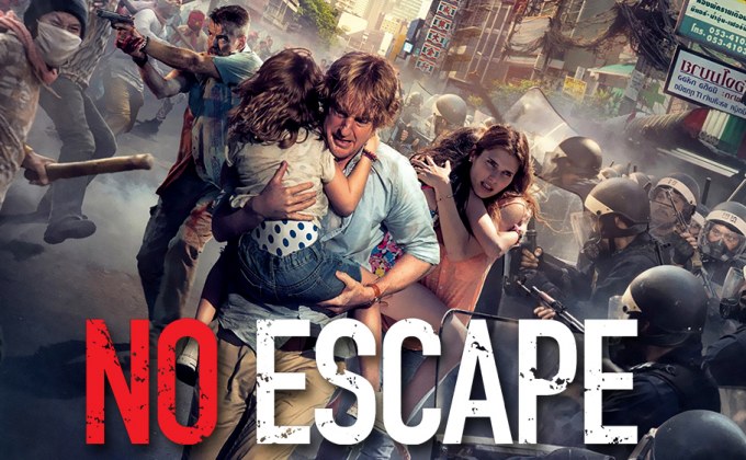 No Escape หนีตาย ฝ่านรกข้ามแดน