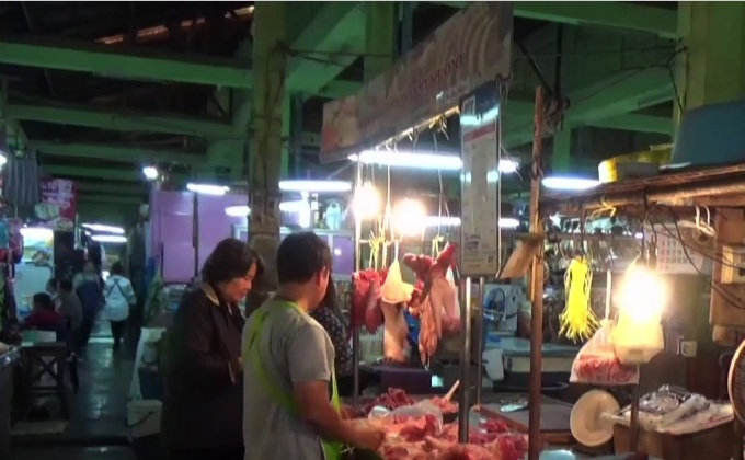 อาหารสดปรับราคารับตรุษจีน