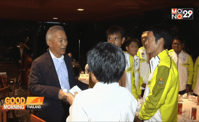 “สุวัจน์”เสนอดึงภาคเอกชนหนุนกีฬา