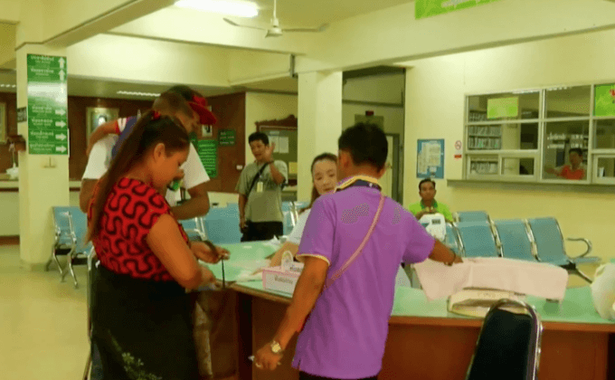 รพ.สังขละบุรีเตรียมแผนดูแลผู้ป่วยหลังแผ่นดินไหว