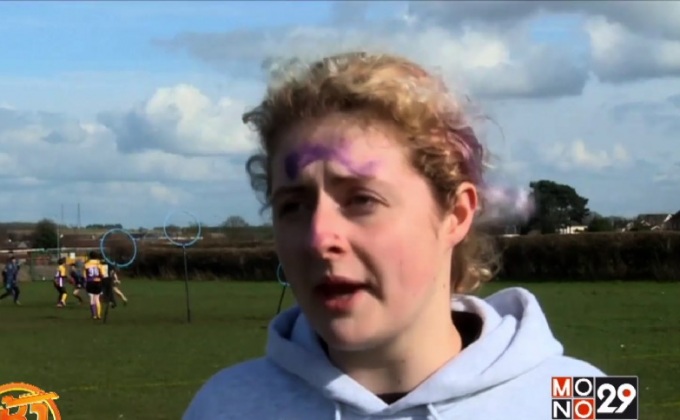 อังกฤษแข่งขัน “ควิดดิช” ตามแบบ “แฮร์รี พ็อตเตอร์”