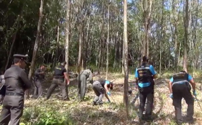 หนุ่มกรีดยางถูกระเบิดปริศนาเสียชีวิต จ.สตูล