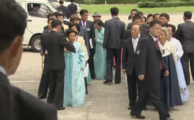 ​งานพบญาติสองเกาหลีครั้งแรกในรอบ 3 ปี