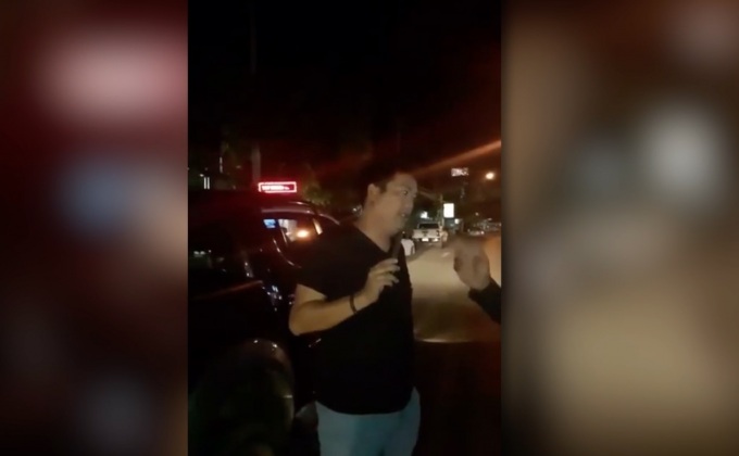 หมายเรียกหนุ่มกร่าง กระชากเสื้อตร.จราจรขอนแก่น