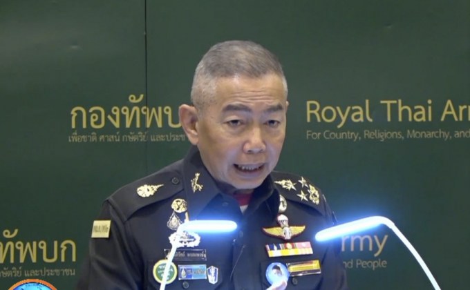 ผบ.ทบ.เข้มคัดกรองพื้นที่ทหาร หลังพบทหารหญิงติดเชื้อ