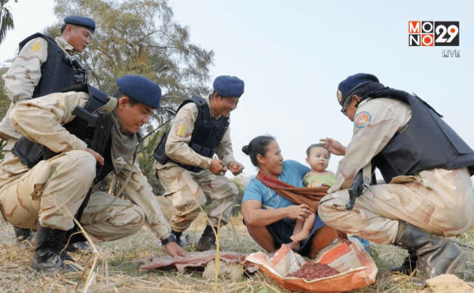 Five minutes Bighero : กองอาสารักษาดินแดน (อส.) HERO ผู้รักษาความสงบสุข ตอนที่ 5/5