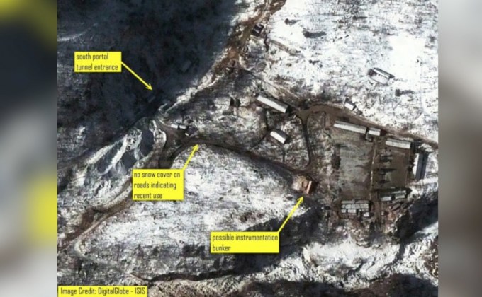 สื่อญี่ปุ่นรายงานเหตุอุโมงค์ถล่มครั้งใหญ่ในเกาหลีเหนือ