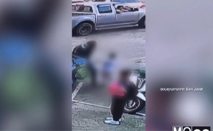 แจ้งความจับพ่อเลี้ยงทำร้ายลูก จ.พิษณุโลก