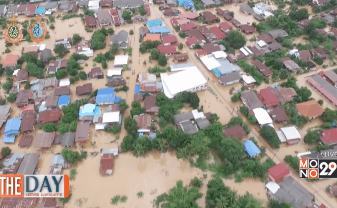 เตือน! เฝ้าระวังน้ำหลาก