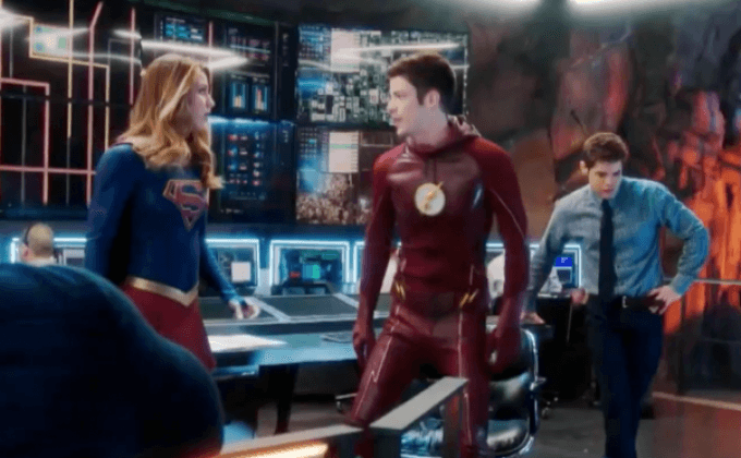Supergirl ปะทะ The Flash เรตติ้งแรงเกินพิกัด