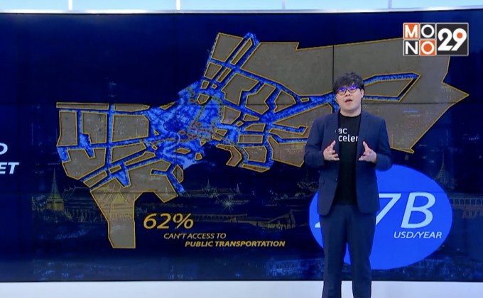Startup Showcase ตอน Loops บริการร่วมเดินทางด้วยรถโดยสาร
