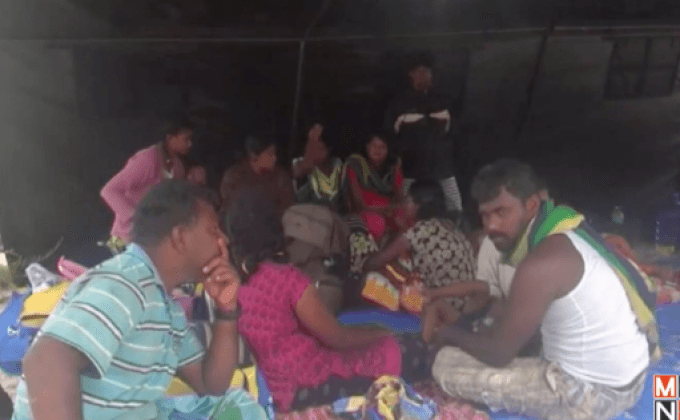 ผู้อพยพศรีลังกาขึ้นฝั่งที่อินโดนีเซียชั่วคราว