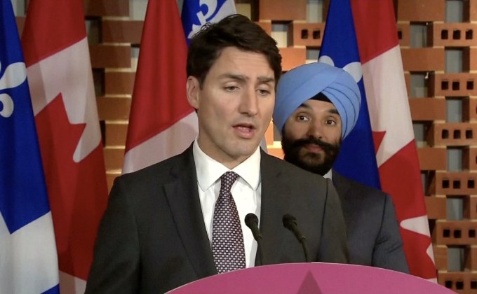 ทรูโดปฎิเสธการจับกุม  CFO หัวเว่ยไม่เกี่ยวข้องการเมือง