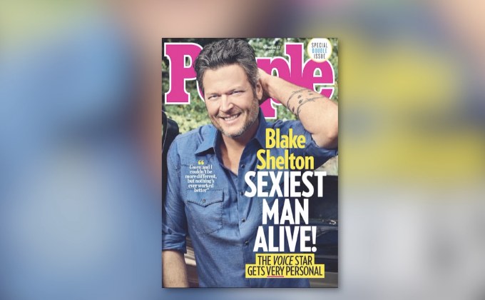 พีเพิลยก “เบลก เชลตัน” เป็นหนุ่มเซ็กซี่ที่สุดในโลก